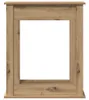 vidaXL Kaminumrandung Artisan-Eiche 75x20x87,5 cm Produktbild-Vorschau 4