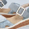 Rieker Sandale Blau Produktbild-Vorschau 41