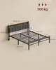 VASAGLE Bettgestell 160 x 200 cm mit Stauraum, Produktbild-Vorschau 1