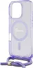 Etui Guess Crossbody Cord Script Magsafe Na Iphone 16 Pro Produktbild-Vorschau 5