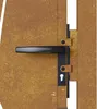 Vidaxl Cancello Grass Design 105x80 cm in acciaio corten Anteprima dell’immagine prodotto 10