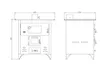 Houtfornuis met oven Prity FR 13,9 kW – stalen kookplaat, Productafbeelding-voorbeeld 3