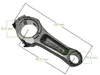 A metal connecting rod with measurement annotations. Anteprima dell’immagine prodotto