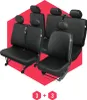 Coprisedili auto Coprisedili universali per Fiat Scudo II Anteprima dell’immagine prodotto 1