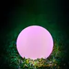 Lampe d'extérieur sphérique LED RGBW de 30 cm à enfoncer, à Voir les images du produit 6