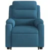 VidaXL 3205113, Samt, Blau, Schaum, 110 kg, 750 mm, 925 mm Produktbild-Vorschau 6