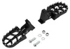 Set: poggiapiedi passeggero CNC in stile MX, anodizzato Anteprima dell’immagine prodotto 1