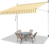 Jopassy Tenda da sole a morsetto Tenda da sole senza Anteprima dell’immagine prodotto 1