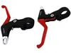 ALHONGA Set di leve per freni a V in alluminio. Rosso Anteprima dell’immagine prodotto 7