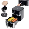 Heißluftfritteuse 5 L 1400 W 8 Programme Touchdisplay Produktbild-Vorschau 4