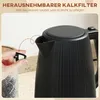 Elektrischer Wasserkocher, 1,7L, Schnellkochfunktion, Produktbild-Vorschau 7