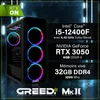 Greed® MK2 Basic PC Gamer d'entrée de gamme Intel Core i5 Voir les images du produit 3