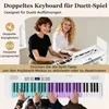 COSTWAY 61-Tasten-Digitalpiano mit Kopfhörern, Produktbild-Vorschau 5