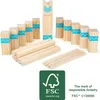 Small Foot Design 12036 Wikingerspiel Kubb 'Active' (1 Produktbild-Vorschau 12