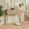 UnboxG Konsolentisch 100cm mit 2 Schubladen, Beistelltisch Produktbild-Vorschau 8