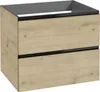 Szafka pod Umywalkę do Łazienki 60 x 50x46cm Wisząca Dąb Podgląd zdjęcia produktu 1