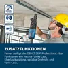 Vŕtacie kladivo Bosch GBH 2-26 F Professional SSBF + kufor Náhľad obrázku produktu 9