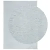 Teppich HUARTE Kurzflor Weich und Waschbar Blau 160x230 cm Produktbild-Vorschau 3
