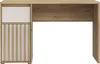 Forte ELISTON Schreibtisch 120, moderner Schreibtisch mit Produktbild-Vorschau 2