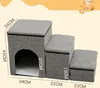 Haustiertreppe, faltbare Hundetreppe, bequem und langlebig, Produktbild-Vorschau 8