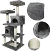 Kratzbaum Stabiler Katzenbaum Katzenkratzbaum Katzenmöbel, Produktbild-Vorschau 8