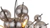 Globo Lighting Hängeleuchte Metall schwarz matt, 6x E14 Produktbild-Vorschau 6