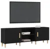 vidaXL TV skříňka vzhled černého dubu 150 x 30 x 50 cm Náhled obrázku produktu 3
