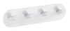 WENKO Haken Leiste Kleider Edelstahl Wand Handtuch Halter Produktbild-Vorschau 1