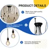 VETOLAKA Pendelleuchte Spinne 6 Flamming,Pendelleuchte Produktbild-Vorschau 4