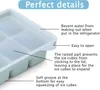 3 Stück Eiswürfelform, Silikon Eiswürfelbehälter XL Mit Produktbild-Vorschau 8