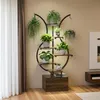 Étagère à plantes UnboxG 142 cm de haut avec éclairage LED Voir les images du produit 2