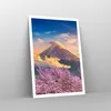 Poster - Poster ohne Rahmen - Fuji Blume Kirsche - 70x100 Produktbild-Vorschau 7