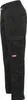 A pair of black cargo pants shown from the side. Produktbild-Vorschau