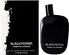A black perfume bottle and its packaging are displayed against a white background. Voir les images du produit