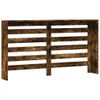 vidaXL Panele grzejnikowe dąb wędzony 149x20x82 cm materiał Podgląd zdjęcia produktu 7