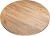A round wooden tabletop with a wood grain pattern. Náhľad obrázku produktu