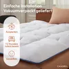 CASABEL Kuschelig‑weicher Mikrofaser‑Matratzentopper, 2 Produktbild-Vorschau 6
