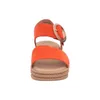 Gabor Sandalette 44.550, Rauleder, Orange, Damen Produktbild-Vorschau 36