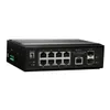 LevelOne IGP-1061 Industrial 10-Port L2 Gigabit PoE Switch Produktbild-Vorschau 1