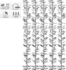 ECD Germany LED Cluster Lichterkette mit 768 LEDs Warmweiß Produktbild-Vorschau 4