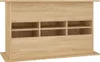 Stojak akwariowy dąb sonoma 101x41x58 cm materiał Podgląd zdjęcia produktu 2
