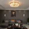 Toolight Kristallen Hanglamp APP1729-8C 60 Cm Gold Productafbeelding-voorbeeld 2