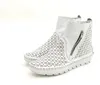 Gemini Damen Stiefelette aus Leder mit Lochmuster und Produktbild-Vorschau 12
