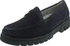Waldläufer Damen Leder Loafer blau 5,5 Produktbild-Vorschau 12