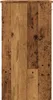 vidaXL Scrivania in legno vecchio 80x40x75 cm Materiale a Anteprima dell’immagine prodotto 7
