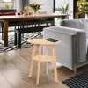 Beistelltisch aus Bambus-Holz mit Qi Ladestation für Produktbild-Vorschau 4