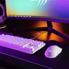 uRage Gaming-Tastatur Exodus 220 TKL, Weiß Produktbild-Vorschau 4