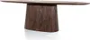 LEVEN Lifestyle Esstisch oval Mango massiv Holz Produktbild-Vorschau 2