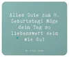 Mr. & Mrs. Panda Mauspad Spruch 8. Geburtstag - Meeresbrise Produktbild-Vorschau 1
