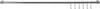 METALTEX 350307 Lonardo Relingleiste 78 cm, mit 6 Haken / Produktbild-Vorschau 5